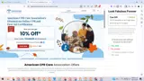 THANKS10 coupon verification screenshot