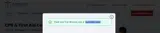CPRSECRET10 coupon verification screenshot