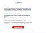 SPRING10 coupon verification screenshot