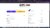 WELCOME10 coupon verification screenshot