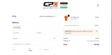 PETER43747 coupon verification screenshot