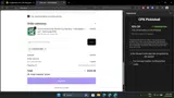 CARBON87446 coupon verification screenshot