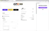 CARBON87446 coupon verification screenshot