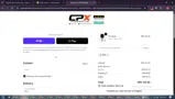 RINI coupon verification screenshot