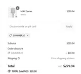 MARI16968 coupon verification screenshot
