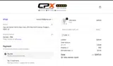 RINI coupon verification screenshot