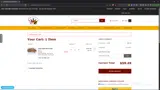 Crab Dynasty coupon verification screenshot