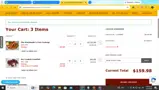 Crab Dynasty coupon verification screenshot