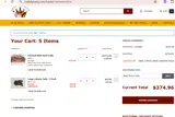Crab Dynasty coupon verification screenshot