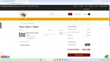 Crab Dynasty coupon verification screenshot