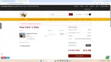 Crab Dynasty coupon verification screenshot