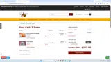 Crab Dynasty coupon verification screenshot