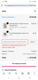 WATERBESTIE coupon verification screenshot