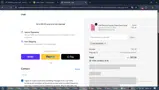 DOUBLESIDED coupon verification screenshot