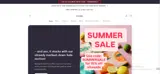 SUMMERSALE coupon verification screenshot
