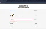 20VIP coupon verification screenshot