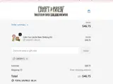 GREEN15 coupon verification screenshot