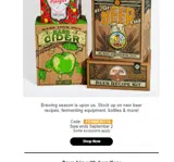FERMENT15 coupon verification screenshot