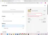 juicy coupon verification screenshot