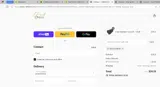 WELCOME10 coupon verification screenshot