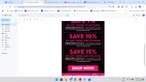 celebrate15 coupon verification screenshot