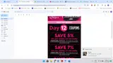 celebrate5 coupon verification screenshot