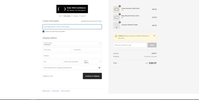 CRAFTD London checkout page showing CRAFTD London discount code box | Screenshot taken by SimplyCodes community member on Mar 31, 2023