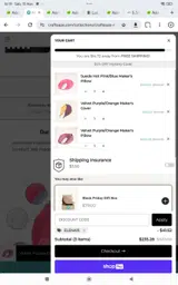 Crafteaze by Valari coupon verification screenshot