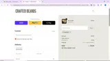 BEARD25 coupon verification screenshot