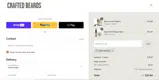 10sffcrafted coupon verification screenshot