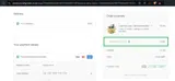 The Curious Drinker coupon verification screenshot