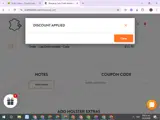 BVM5-4K8B-A4T5 coupon verification screenshot