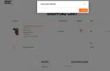 BULLSEYE10 coupon verification screenshot