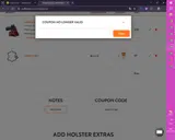 CYBER30 coupon verification screenshot