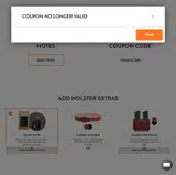 CYBER30 coupon verification screenshot
