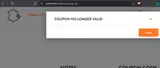 LABOR15 coupon verification screenshot