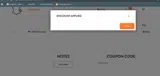 SUMMER25 coupon verification screenshot