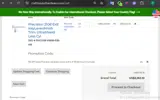PRECISION coupon verification screenshot
