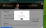 DESK coupon verification screenshot