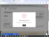 PRECISION coupon verification screenshot