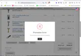 AMERICAN5 coupon verification screenshot
