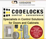 CODE coupon verification screenshot
