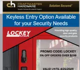 LOCKEY coupon verification screenshot
