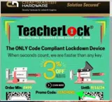 TEACHERS coupon verification screenshot
