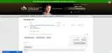 Alarm coupon verification screenshot