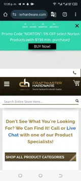 NORTON coupon verification screenshot