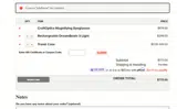 JULY4WOW coupon verification screenshot