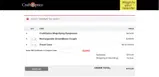 BRIGHTLIGHT coupon verification screenshot