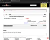 WOW75 coupon verification screenshot