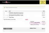 SUBSCRIBER25 coupon verification screenshot
